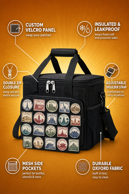 Lunch Bag | Stamp Your Journey