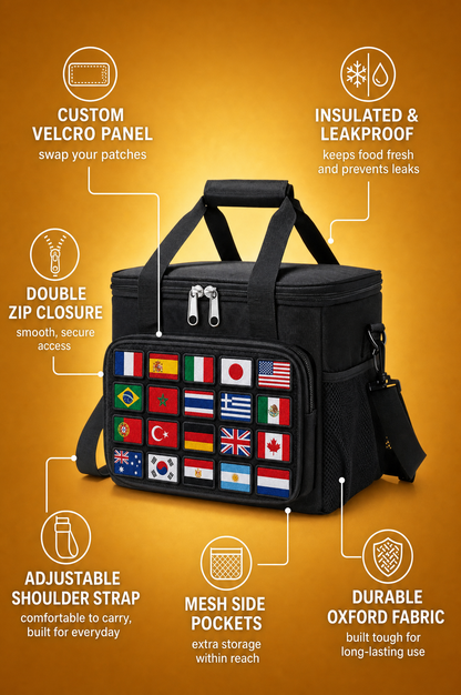 Lunch Bag | Flags