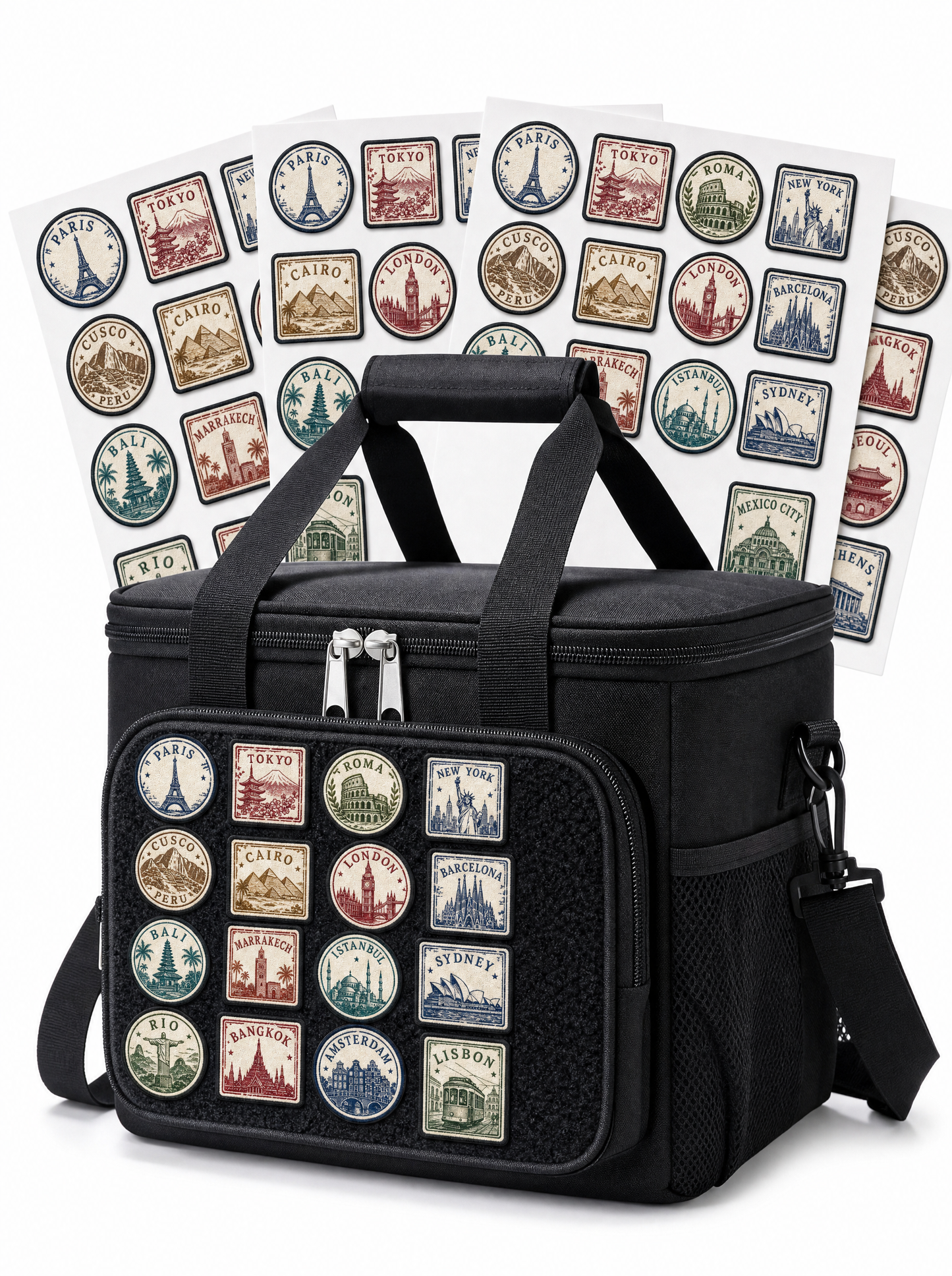 Lunch Bag | Stamp Your Journey