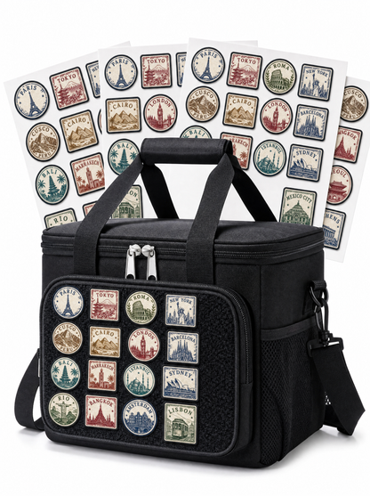 Lunch Bag | Stamp Your Journey