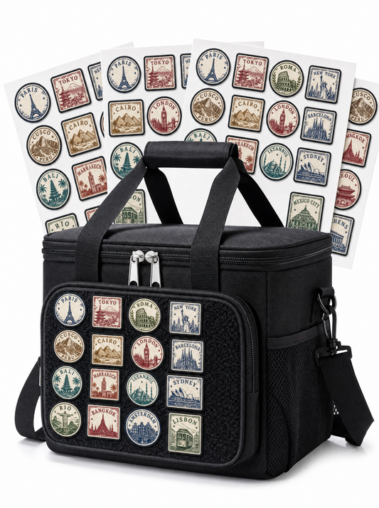 Lunch Bag | Stamp Your Journey