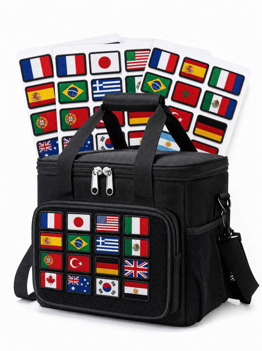 Lunch Bag | Flags