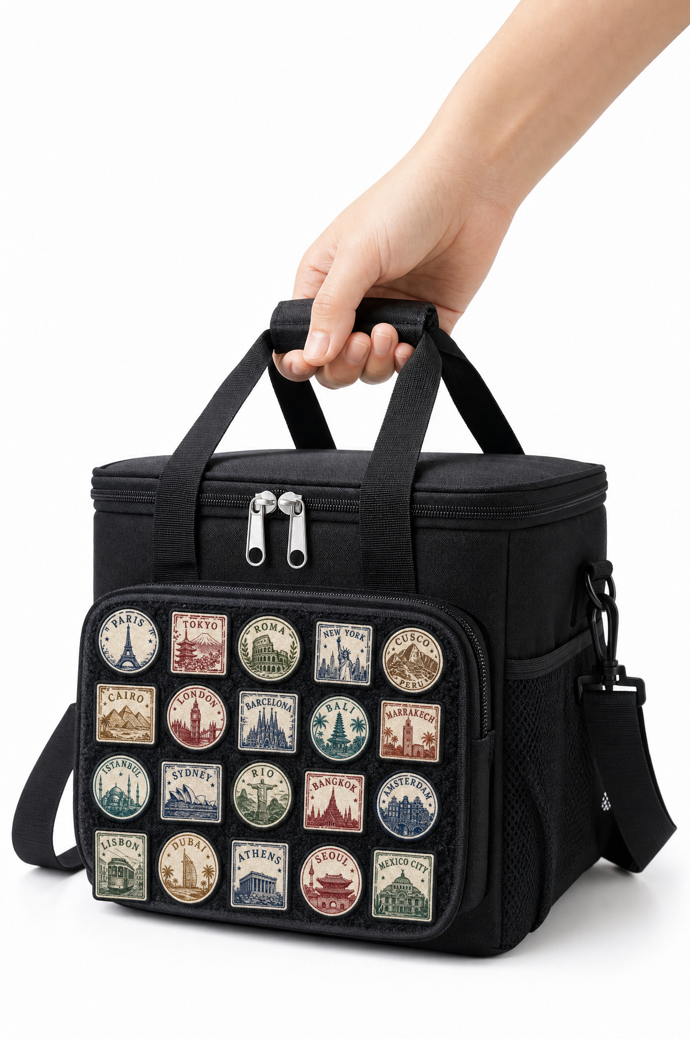 Lunch Bag | Stamp Your Journey