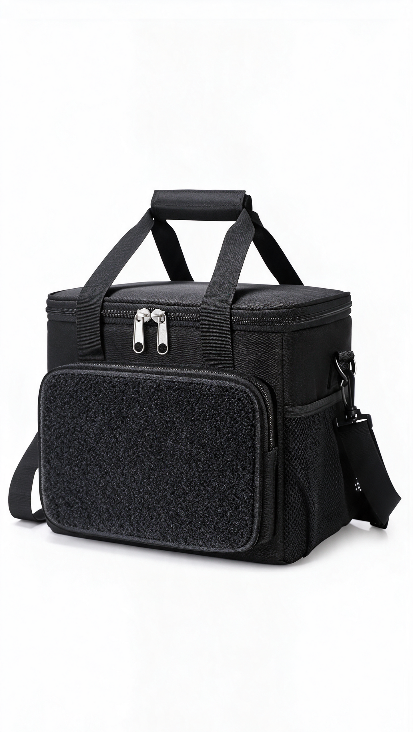Insulated Lunch Bag – Customizable Velcro Patch Panel