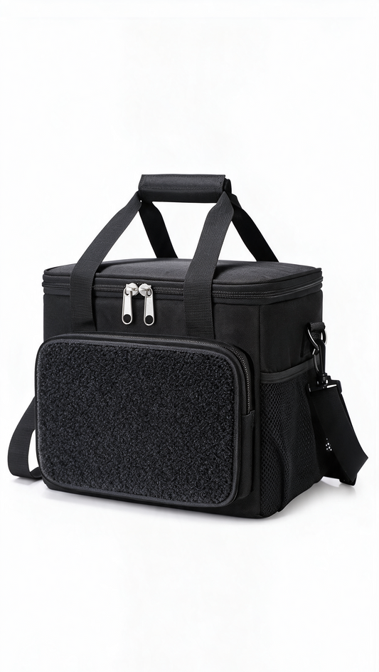 Insulated Lunch Bag – Customizable Velcro Patch Panel