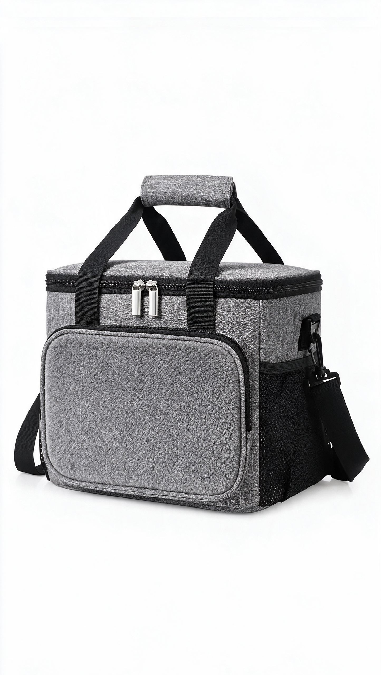 Insulated Lunch Bag – Customizable Velcro Patch Panel